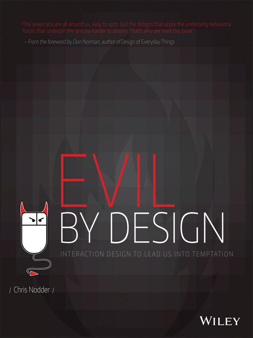 Title details for Evil by Design by Chris Nodder - Available